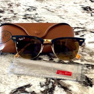 Ray Ban Club Master Sunglasses